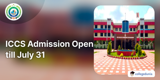 ICCS Admission Open till July 31; Check Direct Link Here